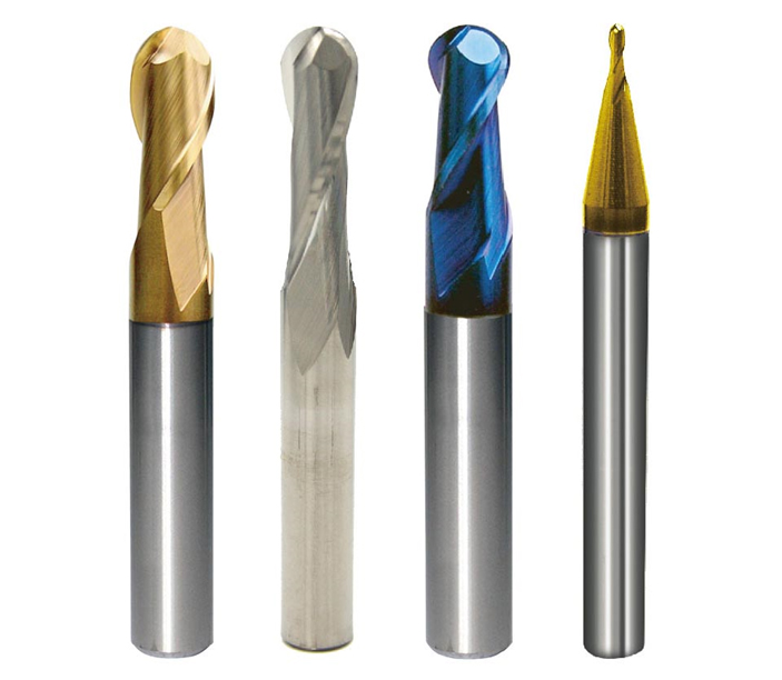 Precision Ball Nose End Mills