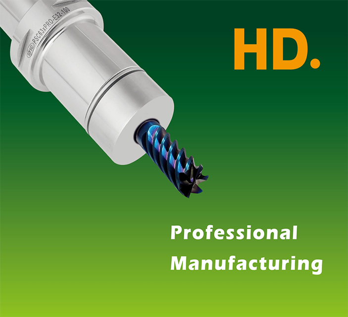 Precision Carbide End Mill Supplier | Trusted End Mill Factory – HD.