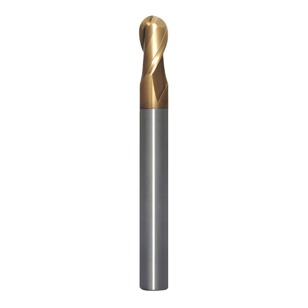2 SLB2/MLB2/LLB2 (Ball Nose, Long Shank),2 Flutes