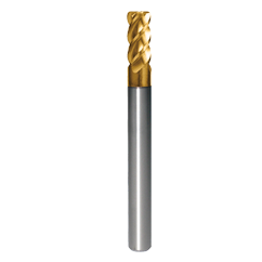 2 SLR4/MLR4 (Corner Radius, Long Shank)4, Flutes