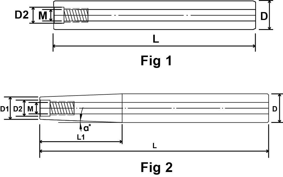 GL 系列鎢鋼抗震刀柄